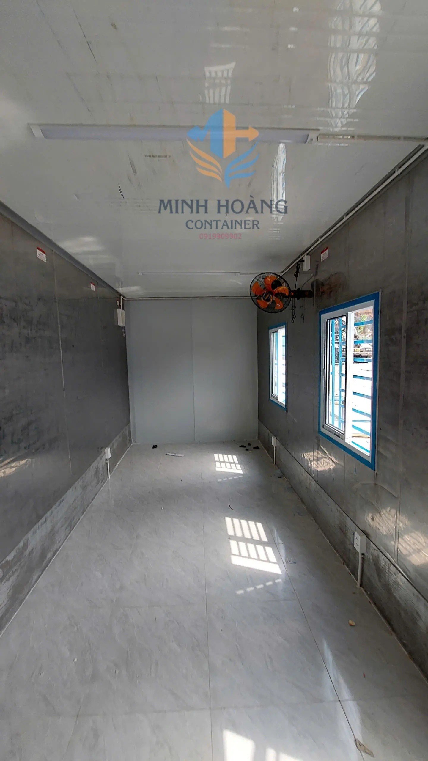 Container Văn Phòng 20 Feet (Vỏ Lạnh): Giải Pháp Cách Nhiệt & Cách Âm Đẳng Cấp